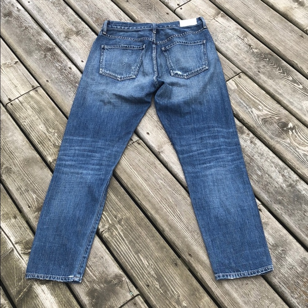 Citizens Of Humanity Blue Ankle Jeans - Picture 12 of 14